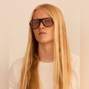 SPITFIRE ORBITAL SUNGLASSES Matte black/tan